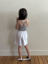 ［jejeunosity］Cross flour camisole