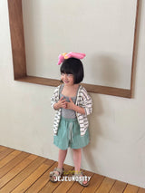［jejeunosity］Cross flour camisole