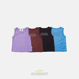 ［jejeunosity］Friends lettering tank