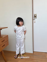 ［jejeunosity］Flower daily pants