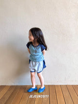 ［jejeunosity］Short raglan tee