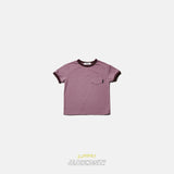 ［jejeunosity］Grape pocket tee