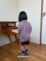 ［jejeunosity］Grape pocket tee