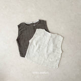 ［mimi market］Boing sleeveless blouse