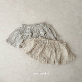 ［mimi market］Rinne flower skirt