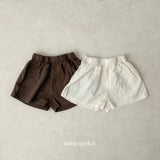 ［mimi market］Line short pants