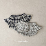 ［mimi market］Maeil check cancan bloomer