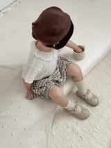 ［mimi market］Philly frill collar blouse