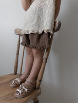 ［mimi market］Frill short pants