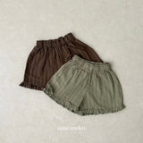 ［mimi market］Frill short pants