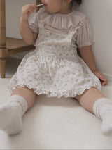［mimi market］Frill collar puff tops