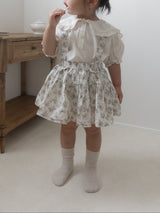 ［mimi market］Jasmine suspender skirt