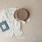 ［mimi market］Flower camisole set up