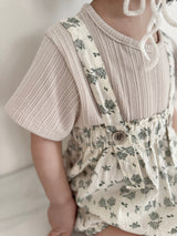 ［mimi market］Summer short sleeve tee