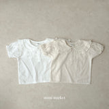 ［mimi market］Bella sailor collar blouse