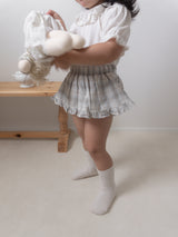 ［mimi market］Maeil check cancan bloomer