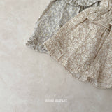 ［mimi market］Rinne flower skirt
