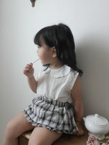［mimi market］Maeil check cancan bloomer