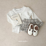 ［mimi market］Rib summer cardigan