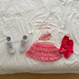 ［ninibello］Ice cream tee (baby)