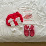 ［ninibello］Ice cream tee (baby)