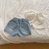 ［ninibello］Most denim pants