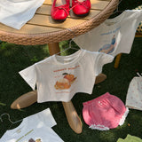 ［ninibello］Ice cream tee (kids)