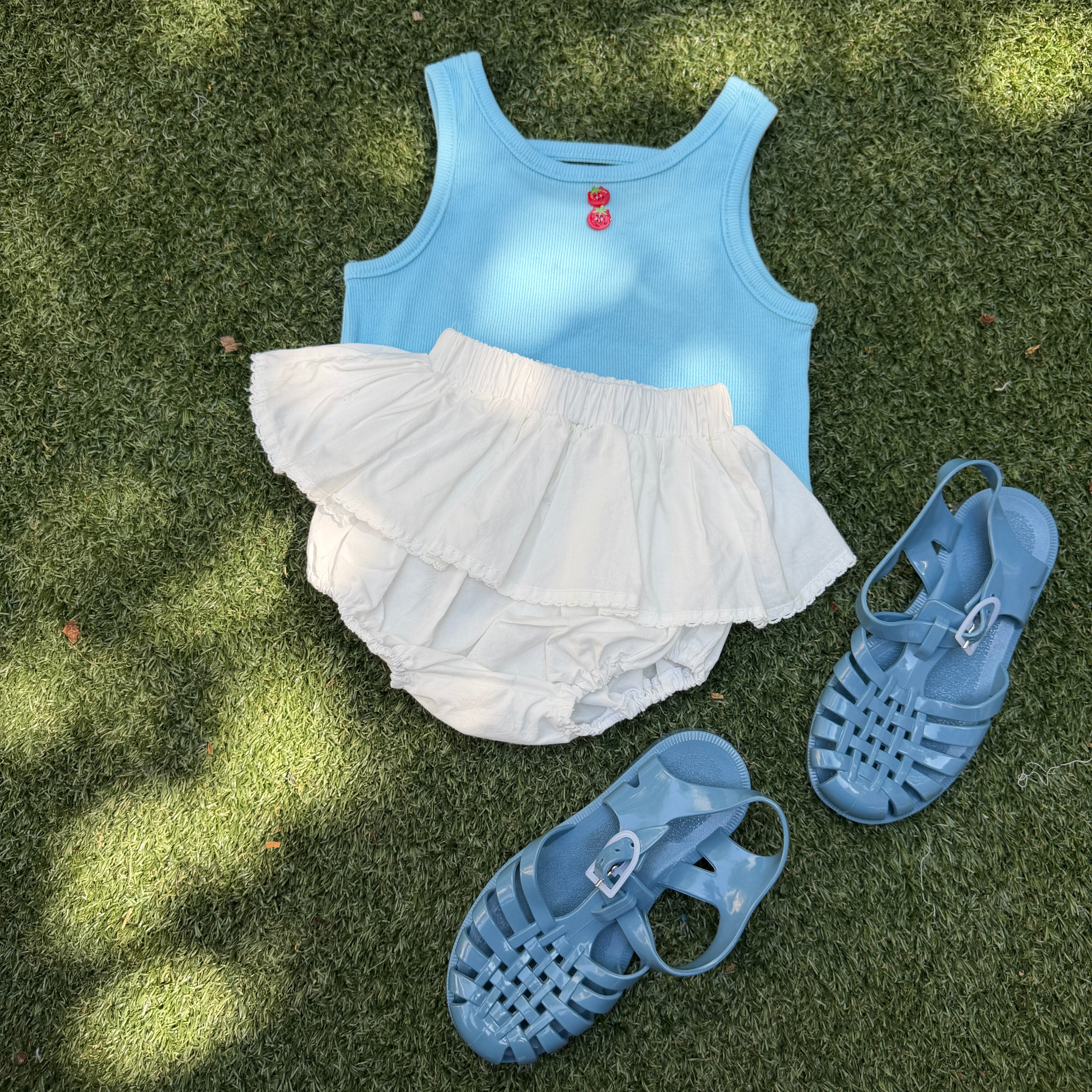 ［ninibello］Bubble bloomer skirt (baby)