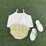 ［ninibello］Peppe frill bloomer