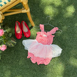 ［ninibello］Picnic overall rompers