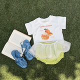 ［ninibello］Ice cream tee (kids)