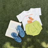 ［ninibello］Ice cream tee (kids)