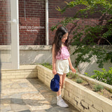 ［ninibello］Heart frill denim pants