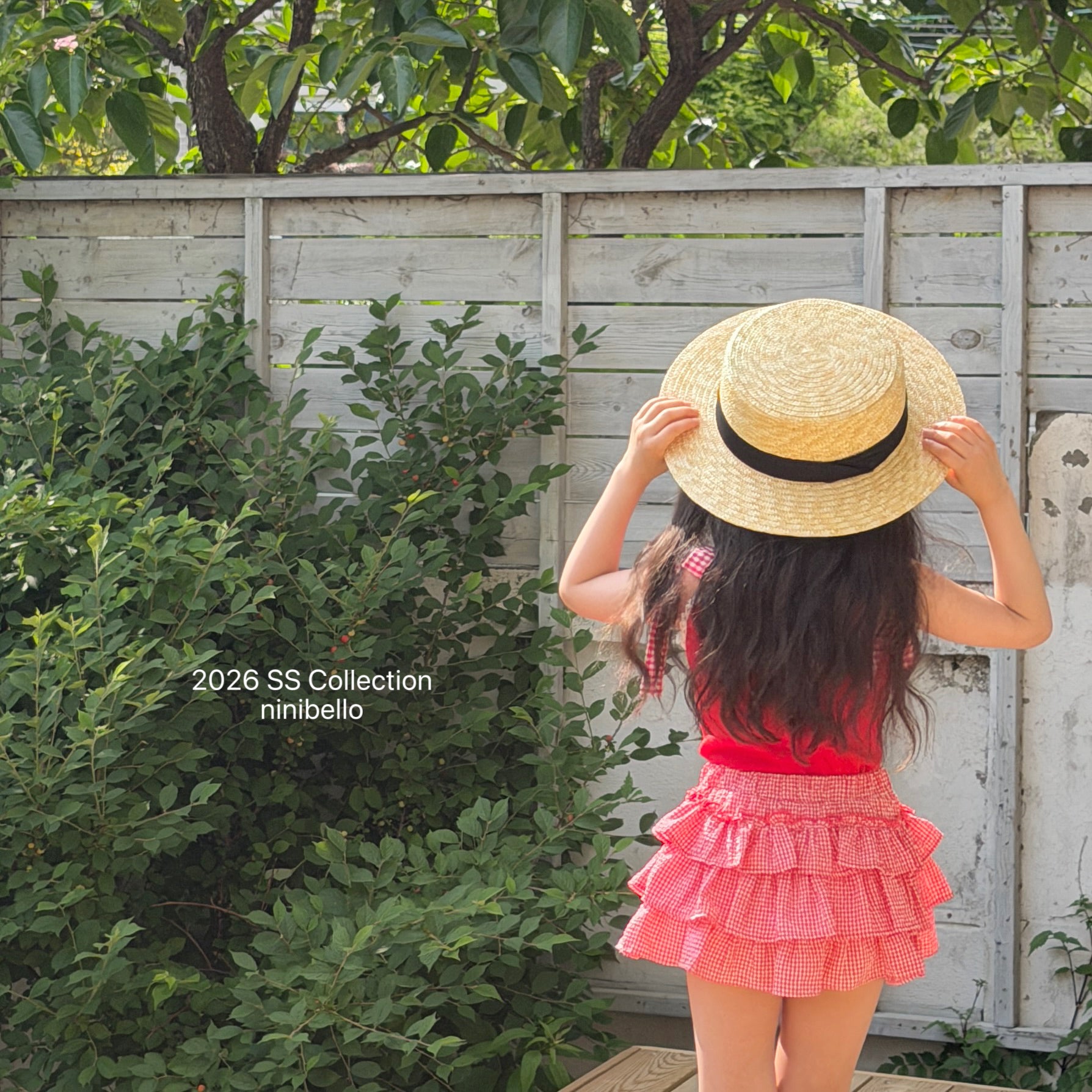 ［ninibello］Cherry bonbon camisole tops