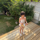 ［ninibello］Rozy berry swim wear set