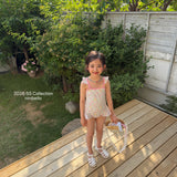 ［ninibello］Rozy berry swim wear set