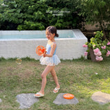 ［ninibello］Candy dot swim wear set