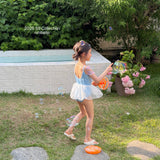 ［ninibello］Candy dot swim wear set