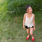 ［ninibello］Lavien camisole robbon blouse