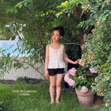 ［ninibello］Mimi short frill leggings
