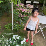 ［ninibello］Mimi short frill leggings