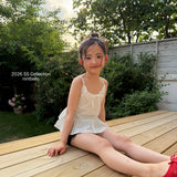 ［ninibello］Lavien camisole robbon blouse