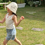 ［ninibello］Tomato button tops (kids)