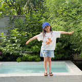 ［ninibello］Ice cream tee (kids)