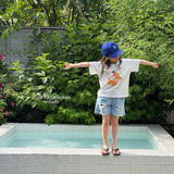 ［ninibello］Ice cream tee (kids)