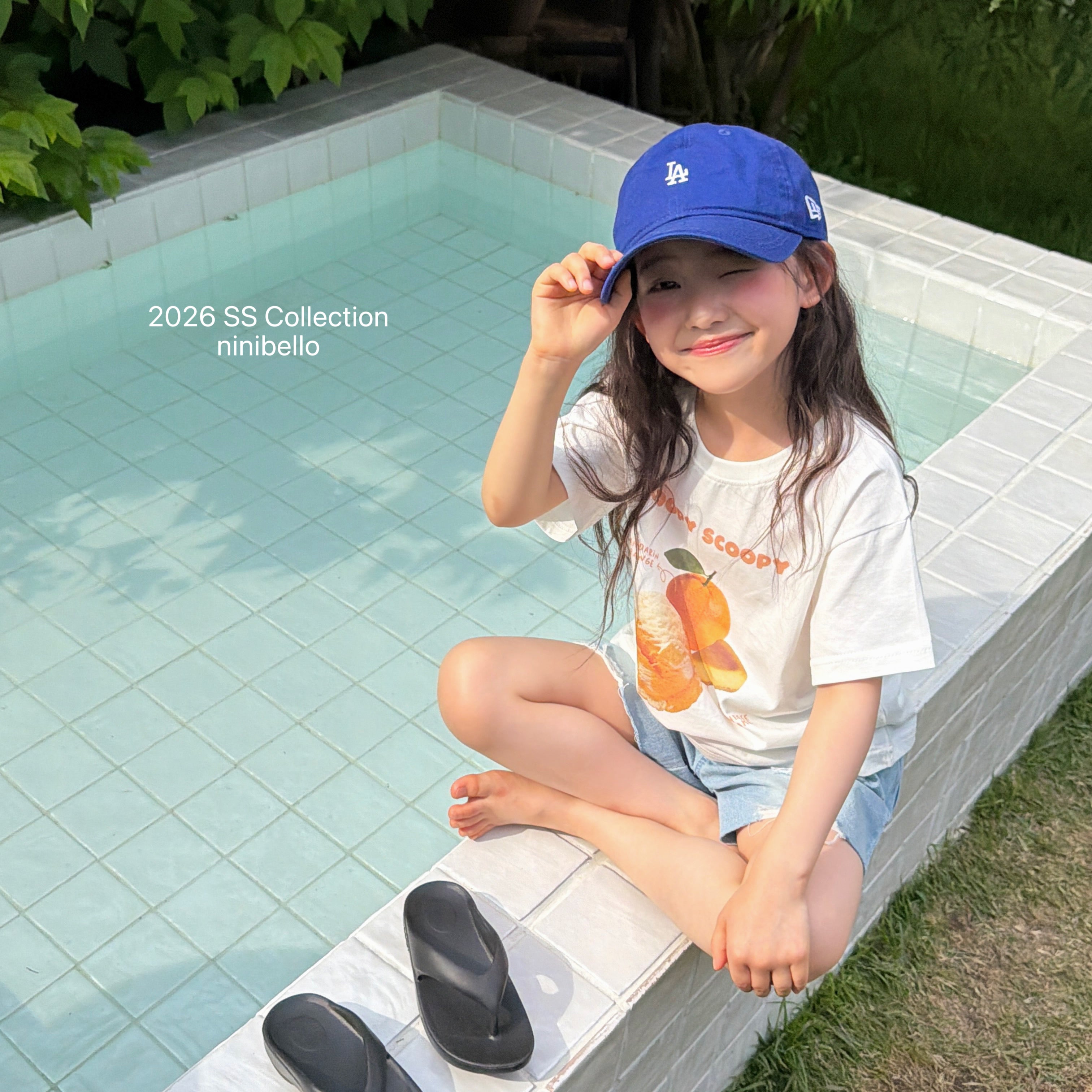 ［ninibello］Ice cream tee (kids)