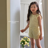 ［ninibello］Rommy pocket pants