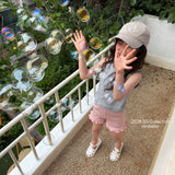 ［ninibello］Mimi short frill leggings