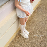 ［ninibello］Mimi short frill leggings