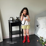 ［ninibello］Berry eyelet camisole blouse